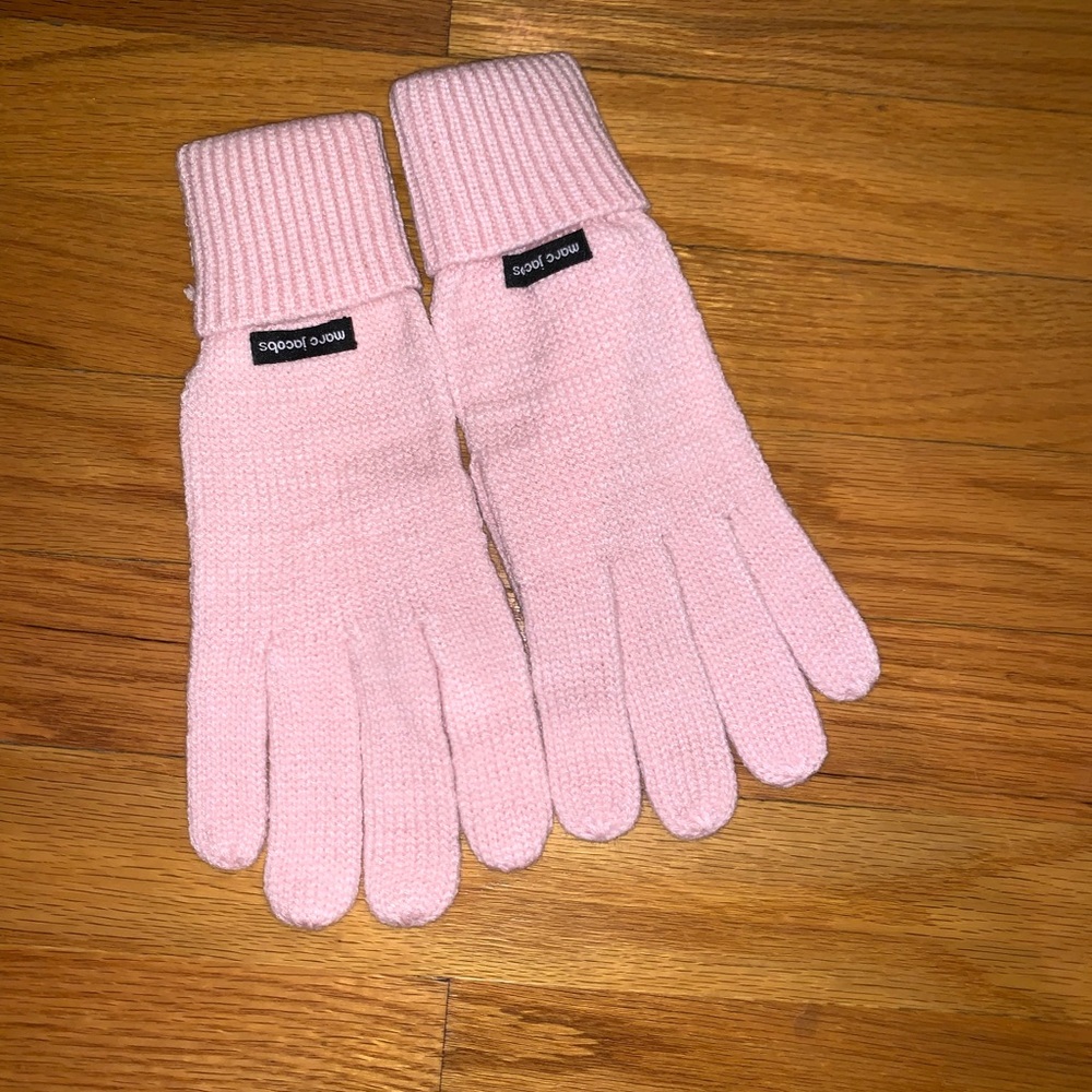 Marc Jacobs Pink Gloves